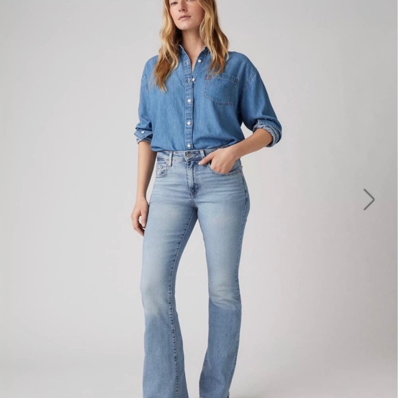 Levi's Denim - Levi’s 726 HIGH RISE FLARE WOMEN'S JEANS 29 x 34